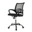 SILLA KINGSTRONG JM-107 MESH NEGRO SILL0362811 | Silla Operativa para Oficina | Tapizado Tela | Hule Espuma | Base Estrella Giratoria | Interior | Oficinas Recepción Empresa Bufete Abogados Escritorios