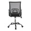 SILLA KINGSTRONG JM-107 MESH NEGRO SILL0362811 | Silla Operativa para Oficina | Tapizado Tela | Hule Espuma | Base Estrella Giratoria | Interior | Oficinas Recepción Empresa Bufete Abogados Escritorios