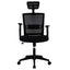 SILLA KINGSTRONG JM - 318 Mesh NE SILL0361843 | Silla Ejecutiva Oficina Uso de Oficina | Giratoria | Color Negro | Tapizado con tela tipo "mesh" | Interior - SILL0361843 - Mundo In - NOGAL BEAT - 