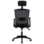 SILLA KINGSTRONG JM - 318 Mesh NE SILL0361843 | Silla Ejecutiva Oficina Uso de Oficina | Giratoria | Color Negro | Tapizado con tela tipo "mesh" | Interior - SILL0361843 - Mundo In - NOGAL BEAT - 