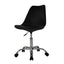 Silla secretarial Kingstrong JM-55 Oslo con asiento acojinado y base estrella giratoria