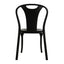 SILLA KINGSTRONG JM BISTRO SILL0020526 | Silla Estilo Vintage Eventos Restaurante Restaurantera Cafetería | Base 4 Puntas | Polipropileno | Interior + Exterior - SILL0020526 - Mundo In - NOGAL BEAT - Sillas