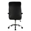 SILLA KINGSTRONG MOB - 9343H Bolzano SILL0362949 | Silla Ejecutiva Uso de Oficina | Base Estrella Giratoria | Tapizado Tela | Poliuretano Acero Cromado | Interior - SILL0362949 - Mundo In - NOGAL BEAT - Sillas de oficina