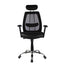 SILLA KINGSTRONG MOB - AF811 GIRONA SILL0903520 | Silla Ejecutiva Uso de Oficina | Base Estrella Giratoria | Tapizado Tela | Interior - SILL0903520 - Mundo In - NOGAL BEAT - Sillas de oficina