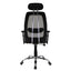 SILLA KINGSTRONG MOB - AF811 GIRONA SILL0903520 | Silla Ejecutiva Uso de Oficina | Base Estrella Giratoria | Tapizado Tela | Interior - SILL0903520 - Mundo In - NOGAL BEAT - Sillas de oficina