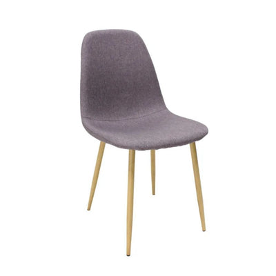 SILLA KINGSTRONG MURCIA SILL0904623 | Silla de Ocasional 2854 | Asiento Respaldo Tela | 4 Patas Base | Interior