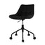 SILLA KINGSTRONG ONTARIO MOB-1102 SILL0362904 | Silla Secretarial Ocasional Uso Oficina Laboral para Escritorio | Base Estrella Rodajas | Patrón Cuadrado Vinil | Interior | Secretarial para Escritorio Oficina Despacho Bufete Agencia para uso Laboral Empresarial Trabajo Ejecutiva
