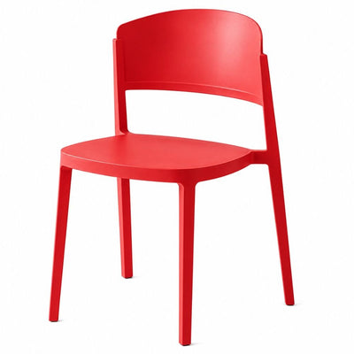Silla - LABENZE ABUELA 155-20400 - Varios Colores - 1 Sola Pieza con 4 Patas Fijas y Apilable - 155-20400 - Labenze - NOGAL BEAT - Silla Comercial Interior