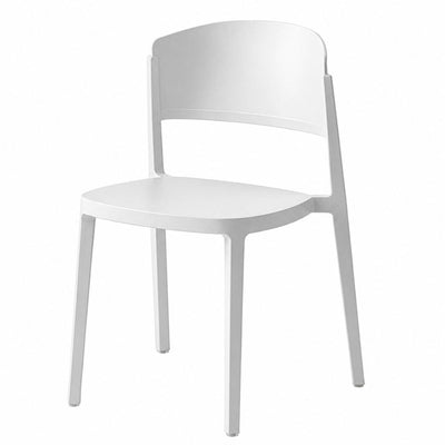 Silla - LABENZE ABUELA 155-20400 - Varios Colores - 1 Sola Pieza con 4 Patas Fijas y Apilable - 155-20400 - Labenze - NOGAL BEAT - Silla Comercial Interior