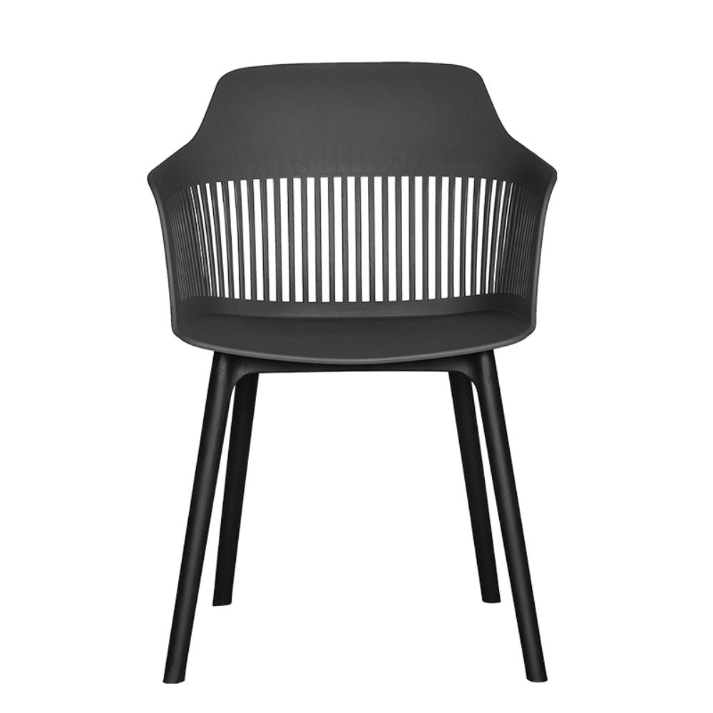Silla comercial ALBAR AR-2000 de polipropileno con regatón antiderrapante