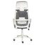 SILLA NOGAL BEAT ALBAR GA - 004 | Sillón Ejecutivo | Respaldo Malla | Acción Lumbar | Asiento Hule Espuma | Brazos Ergonómicos | Base Rodajas | Reclinable | Altura Ajustable | Interior - GA - 004 - ALBAR - NOGAL BEAT - Sillas de oficina