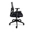 SILLA NOGAL BEAT ATHENAS NEGRO EJECUTIVO | Silla Ejecutiva | Base Nylon Rodajas | Respaldo Ajustable | Asiento Tapizado | Brazos | Negro | Interior - ATHENAS NEGRO EJECUTIVO - MOBILIARIO EN MOVIMIENTO - NOGAL BEAT - Sillas para oficina