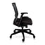 SILLA NOGAL BEAT AUSTRIA EJECUTIVO | Silla Ejecutiva | Base Nylon Rodajas | Asiento Tapizado | Respaldo Malla | Mecanismo Altura Ajustable | Brazos Ajustables | Negro | Interior - AUSTRIA EJECUTIVO - MOBILIARIO EN MOVIMIENTO - NOGAL BEAT - Sillas