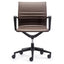 SILLA NOGAL BEAT BOGOTA BAJO | Silla Ejecutiva Baja | Base Nylon | Respaldo Asiento Tapizado | Brazos | Varios Colores | Interior - BOGOTA BAJO - MOBILIARIO EN MOVIMIENTO - NOGAL BEAT - Sillas para oficina