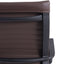 SILLA NOGAL BEAT BOGOTA BAJO | Silla Ejecutiva Baja | Base Nylon | Respaldo Asiento Tapizado | Brazos | Varios Colores | Interior - BOGOTA BAJO - MOBILIARIO EN MOVIMIENTO - NOGAL BEAT - Sillas para oficina