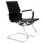 SILLA NOGAL BEAT CÁDIZ CONFERENCE | Silla de Oficina Tipo Aluminium Group Mesh Charles & Ray Eames Salas de Juntas Visitas Conferencias | Base Tineo Aluminio | Varios Colores | Asiento de PU | Interior - CÁDIZ CONFERENCE - MDO - NOGAL BEAT - 