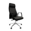 SILLA NOGAL BEAT E-10201N | Silla Directiva | Asiento Hule Espuma | Brazos Polipropileno | Base Metálica | Interior - E-10201N - GERSA - NOGAL BEAT - Sillas