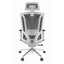 SILLA NOGAL BEAT E-11701 | Silla Gerencial | Asiento Poliuretano | Respaldo Polipropileno | Descansabrazos Ajustables | Base Metal | Tapiz Malla | Cabecera Ajustable | Interior - E-11701 - GERSA - NOGAL BEAT - Sillas para oficina