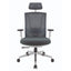 SILLA NOGAL BEAT E-11701 | Silla Gerencial | Asiento Poliuretano | Respaldo Polipropileno | Descansabrazos Ajustables | Base Metal | Tapiz Malla | Cabecera Ajustable | Interior - E-11701 - GERSA - NOGAL BEAT - Sillas para oficina