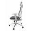 SILLA NOGAL BEAT E-12801 | Silla Gerencial | Poliuretano | Respaldo Cabecera Polipropileno | Descansabrazos | Base Metálica | Tapiz Malla | Tela | Interior - 753389315233 - GERSA - NOGAL BEAT - Sillas para oficina