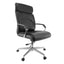 SILLA NOGAL BEAT E-2001 | Silla Directiva | Asiento Hule Espuma | Respaldo Hule Espuma | Cabecera Hule Espuma | Tapiz Vinipiel | Base Metálica | Interior - E-2001 - GERSA - NOGAL BEAT - Sillas de oficina