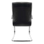 SILLA NOGAL BEAT E-2003 | Silla Directiva | Asiento Respaldo Cabecera Hule Espuma | Descansabrazos Aluminio | Base Metálica |Tapiz Vinipiel | Interior - E-2003 - GERSA - NOGAL BEAT - Sillas para oficina