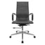 SILLA NOGAL BEAT E-3001 | Silla Directiva | Asiento Respaldo Hule Espuma | Descansabrazos Metálicos | Tapiz Vinipiel | Estructura Metálica | Interior - E-3001 - GERSA - NOGAL BEAT - Sillas para oficina