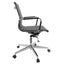 SILLA NOGAL BEAT E-3002 | Silla Directiva | Asiento Respaldo Hule Espuma | Descansabrazos Metálicos Vinipiel | Base Metal | Estructura Metálica | Interior - E-3002 - GERSA - NOGAL BEAT - Sillas para oficina