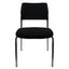 SILLA NOGAL BEAT E-50302 | Silla Visita | Asiento Hule Espuma | Estructura Metal Cromada | Tapiz Tela | Interior - E-50302 - GERSA - NOGAL BEAT - Sillas
