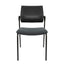 SILLA NOGAL BEAT E-50850N | Silla Visita | Respaldo Polipropileno | Tapiz Tela | Asiento Hule Espuma | Estructura Metal | Interior - E-50850N - GERSA - NOGAL BEAT - SIlla