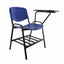 Pupitre escolar GERSA E-71058-2 tipo mesabanco con estructura negra y asiento de polipropileno