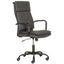 SILLA NOGAL BEAT GA - 005A | Silla Ejecutiva | Respaldo Tapiz Vinil | Hule Espuma | Brazos Tubular Acero | Pistón | Base Metal | Interior - GA - 005A - ALBAR - NOGAL BEAT - Sillas de oficina