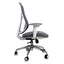 SILLA NOGAL BEAT JULIA | Silla Ejecutiva | Base Cromada Rodajas | Respaldo Asiento Tapizado | Brazos | Varios Colores | Interior - JULIA - MOBILIARIO EN MOVIMIENTO - NOGAL BEAT - Sillas para oficina
