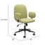 SILLA NOGAL BEAT LIONEL | Silla de Oficina Home Office | Base Estrella con Rodajas | Verde Oliva | Tejido 100% Poliéster | Interior - 109529 - Zuo - NOGAL BEAT -