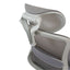 SILLA NOGAL BEAT LONDRES GRIS | Silla Directiva | Base Aluminio | Respaldo Ajustable | Asiento Deslizante | Brazos | Cabecera Ajustable | Gris | Interior - LONDRES GRIS - MOBILIARIO EN MOVIMIENTO - NOGAL BEAT - Sillas para oficina