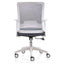 SILLA NOGAL BEAT MOLDAVIA EJECUTIVO | Silla Ejecutiva para Oficina | Base en Nylon | Tapizado Malla Coreana | Interior - MOLDAVIA EJECUTIVO - MOBILIARIO EN MOVIMIENTO - NOGAL BEAT - Sillas