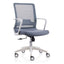 SILLA NOGAL BEAT MOLDAVIA EJECUTIVO | Silla Ejecutiva para Oficina | Base en Nylon | Tapizado Malla Coreana | Interior - MOLDAVIA EJECUTIVO - MOBILIARIO EN MOVIMIENTO - NOGAL BEAT - Sillas