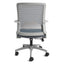 SILLA NOGAL BEAT MOLDAVIA EJECUTIVO | Silla Ejecutiva para Oficina | Base en Nylon | Tapizado Malla Coreana | Interior - MOLDAVIA EJECUTIVO - MOBILIARIO EN MOVIMIENTO - NOGAL BEAT - Sillas