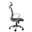 SILLA NOGAL BEAT MOLDAVIA | Silla para Oficina | Base en Nylon | Tapizado Malla Coreana | Interior - MOLDAVIA - MOBILIARIO EN MOVIMIENTO - NOGAL BEAT - Sillas