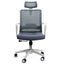 SILLA NOGAL BEAT MOLDAVIA | Silla para Oficina | Base en Nylon | Tapizado Malla Coreana | Interior - MOLDAVIA - MOBILIARIO EN MOVIMIENTO - NOGAL BEAT - Sillas