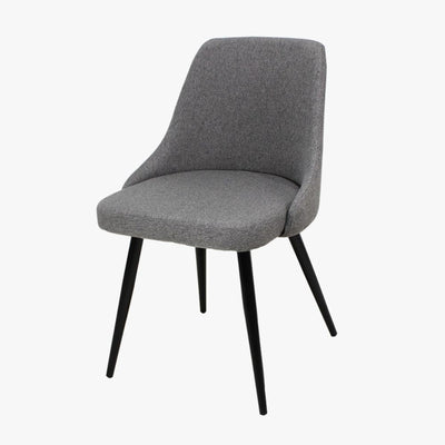 SILLA NOGAL BEAT TROM | Silla para Sala de Estar | Interior - SILL0904599 - Mundo In - NOGAL BEAT - Sillas