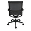 SILLA OFFIHO BIO OHE-114negro | Silla Operativa Area Trabajo Coworking | Altura Ajustable | Respaldo Bajo | Negra | Malla | Interior - OHE-114negro - OFFIHO - NOGAL BEAT - Silla para oficina