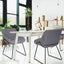 SILLA OFFIHO BORSANI OHV - 120 | Diseño Moderno | Base Trineo | Tapizado | Interior | Hogar Oficina Hotel - OHV - 120 - OFFIHO - NOGAL BEAT - Sillas