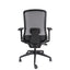 SILLA OFFIHO CREW OHE - 112 NEGRO | Silla Operativa | Diseño Ergonómico | Base Estrella | Respaldo en Malla | Interior | Oficina Despacho Hogar - OHE - 112negro - OFFIHO - NOGAL BEAT - Silla para oficina