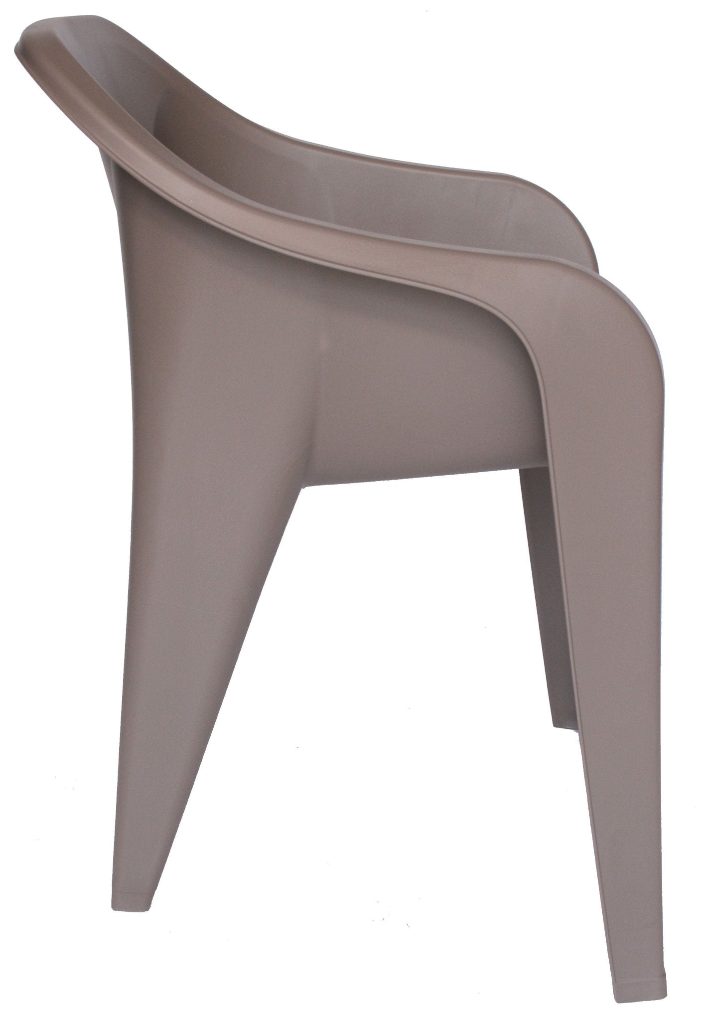 SILLA OFFIHO Elefante | Silla para Uso Comercial al Aire Libre | Resistente Rayos UV| Polipropileno | Interior + Exterior - Elefante - OFFIHO - NOGAL BEAT - Sillas