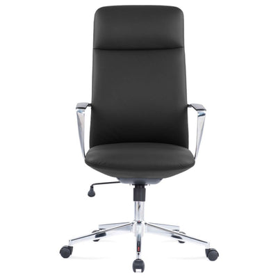 SILLA OFFIHO FENIX OHE - 165 NEGRO | Silla Ejecutiva | Diseño Ergonómico | Base Estrella | Respaldo alto | Interior | Oficina Despacho Consultorio - OHE - 165negro - OFFIHO - NOGAL BEAT - Silla para oficina