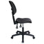 Silla de oficina kit cajero OFFIHO HEAVY DUTY LINE OHI-46 negra con base estrella de 5 puntas en poliamida y asiento de poliuretano