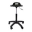 Silla industrial Offiho Heavy Duty Line OHI-49 con asiento en poliuretano negro y base de 5 puntas en poliamida
