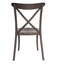 SILLA OFFIHO OHV-117 | Silla para Restaurante Cafetería | Resistente Rayos UV | Varios Colores | Polipropileno | Interior + Exterior - OHV-117 - OFFIHO - NOGAL BEAT - Sillas