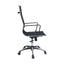 Silla ejecutiva Offiho Travis OHE-295 negra con asiento y respaldo en malla y base de 5 puntas.